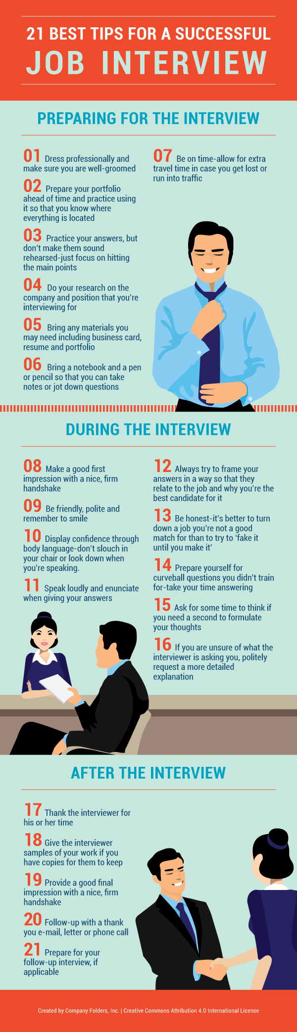 Graphic Design Interview Tips