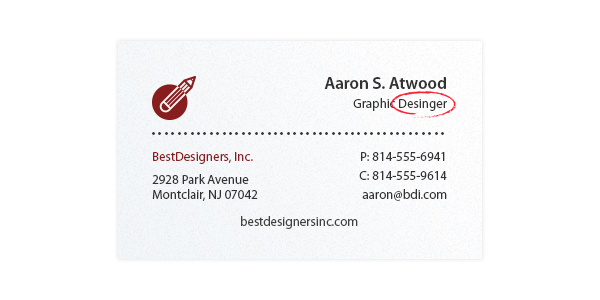 Business Card Design Tips: Top Ideas for Designers in 2017
