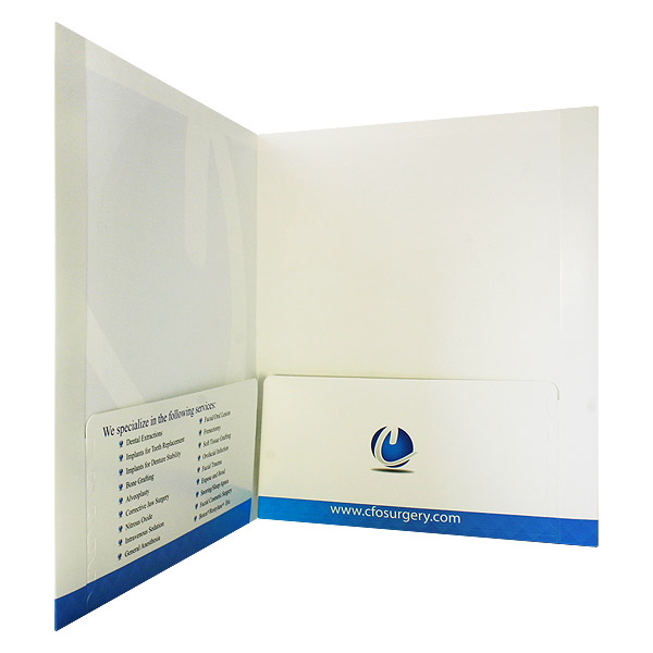 Folder Design Designer Pocket Folders for Contemporary Surgery