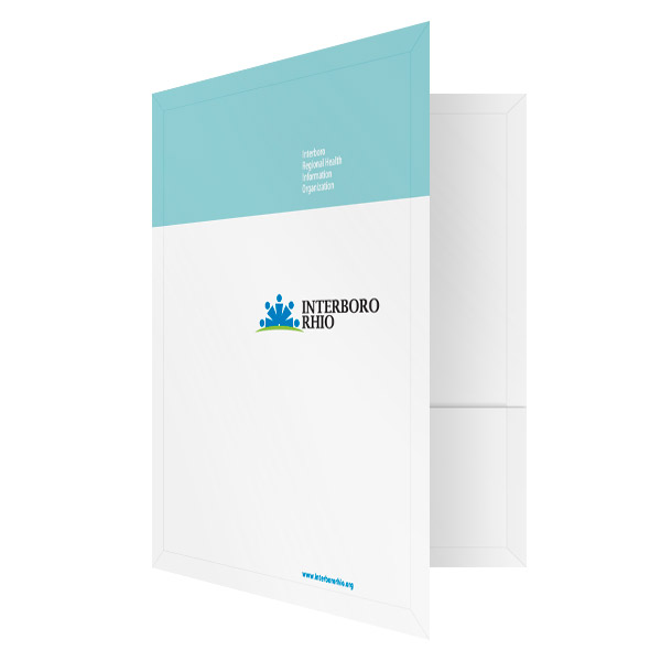 Folder Design Medical Record File Folders for Interboro RHIO