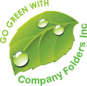 Go Green with Company Folders, Inc.