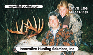 Big Buck Balls: Front