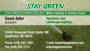 Stay Green