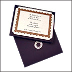 certificate covers