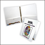 three ring binders