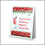 table tents
