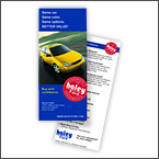 rack cards
