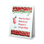table tents