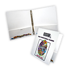 three ring binders