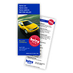 rack cards