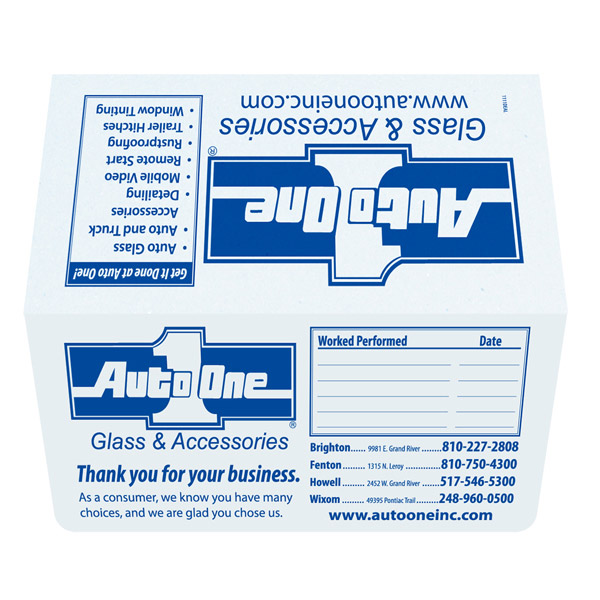 Custom Printed 41/2 x 101/4 WalletStyle Document Folder