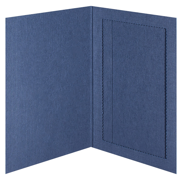 Custom Printed Portrait 4x6 Paper Photo Folders