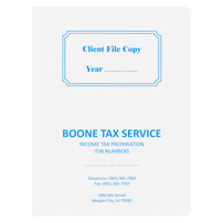 Boone Tax Service (Front View)