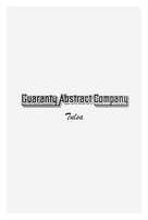 Guaranty Abstract Company (Front View)