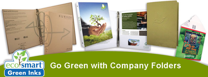 green binder