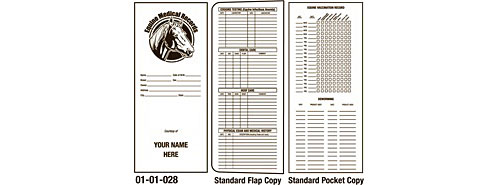 01-01-028 Equine Document Folder
