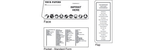 01-01-120 Travel Document Folder