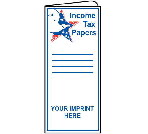 01-01-502 Patriotic Income Tax Document Folder