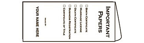 01-02-008 Generic Document Folder