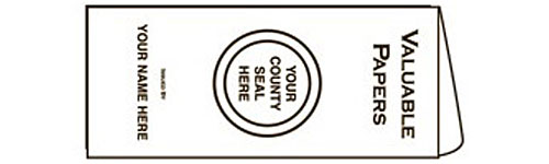 01-02-009 Generic Document Folder