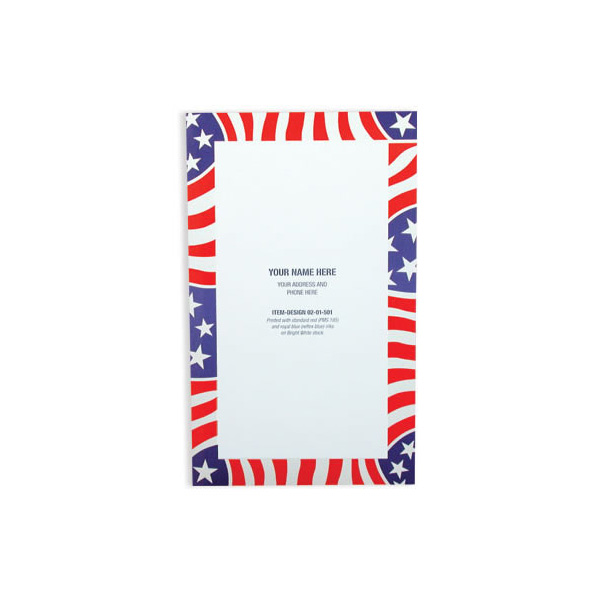 02-01-501 Patriotic Document Folder