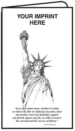 02-01-503 Statue of Liberty Document Folder