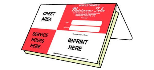 02-11-002 Maintenance Folio Document Folder Expansion Portfolio