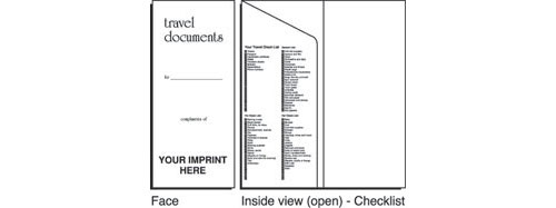 06-01-002 Travel Document Folder