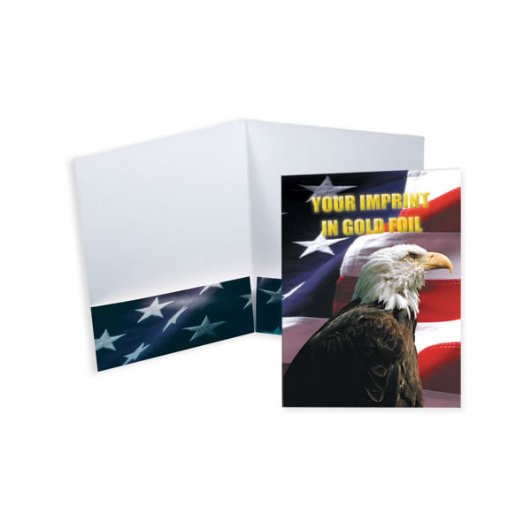 American Eagle Tax Return Folder - Personalized Tax Folders