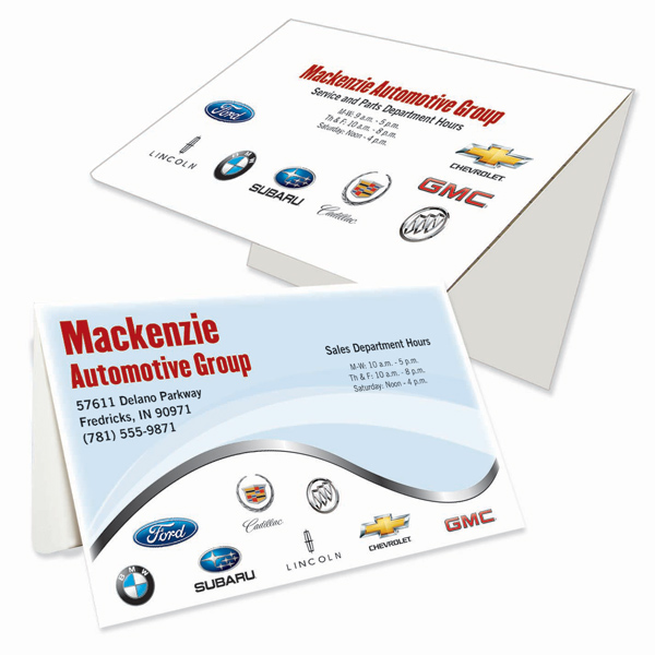 Auto Dealer Document Folder Custom Printed Dealership Folders