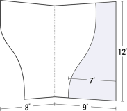 08-30 Serpentine Cut Pocket Folder