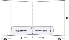 08-48 Legal Size Folder with Info Flap