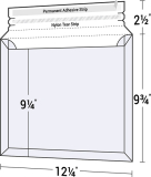 16-11-CON Expandable Portfolio Mailer