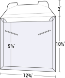 16-14-CON Expandable Portfolio with Large Tuck Tabs