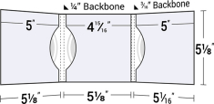 26-17 Triple CD/DVD Holder