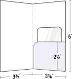 27-11 Right Pocket Gift/Key Card Holder