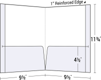 29-71 Reinforced Edges Presentation Folder
