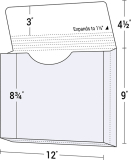 35-02 9" x 12" Portfolio