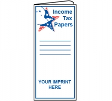 Patriotic Income Tax Document Folder