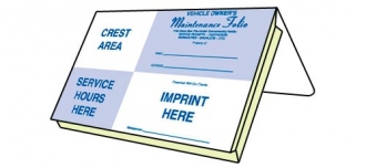 Maintenance Folio Document Folder Expansion Portfolio