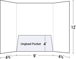 Gatefold Presentation Folder