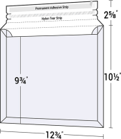 Large Expandable Portfolio Mailer