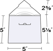 CD/DVD Tuck Flap Envelope