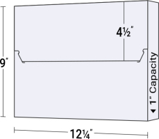 1" Tab Tuck Box