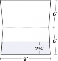 Portrait or Landscape Pocket Folder
