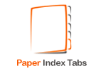 paper index tabs