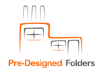 predesigned folders