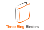 three ring binders