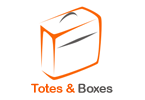 totes & boxes
