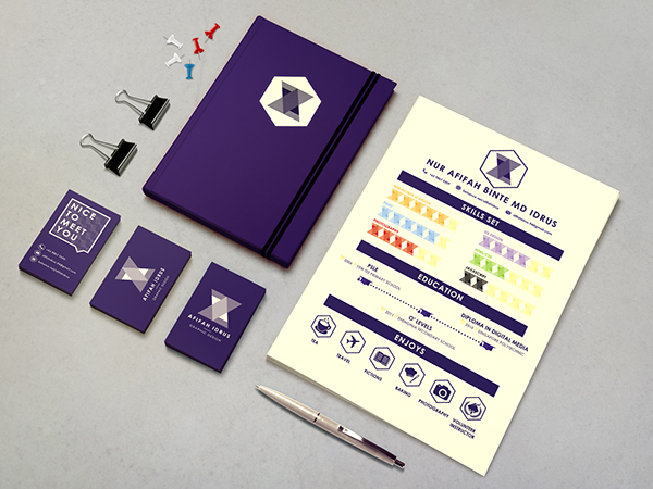 Resume Brand Identity